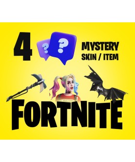 4 Mystery Fortnite Skins / Items PC Epic Games Epic Games Key GLOBAL